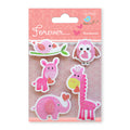 Itsy Bitsy Handmade Mini Stickers- Animals