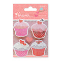 Itsy Bitsy Handmade Mini Stickers- Cupcake
