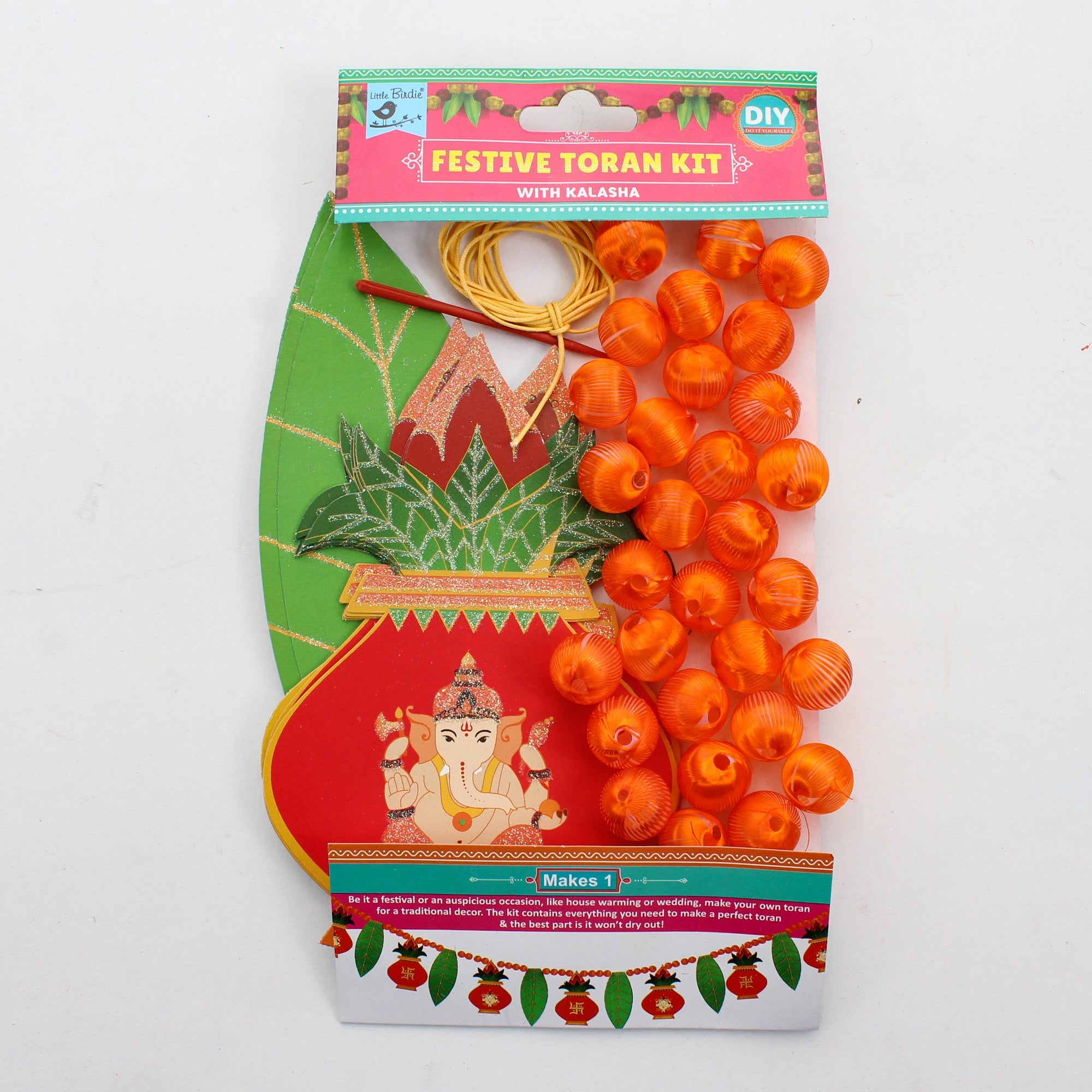 Festive Toran Kit With Kalasha