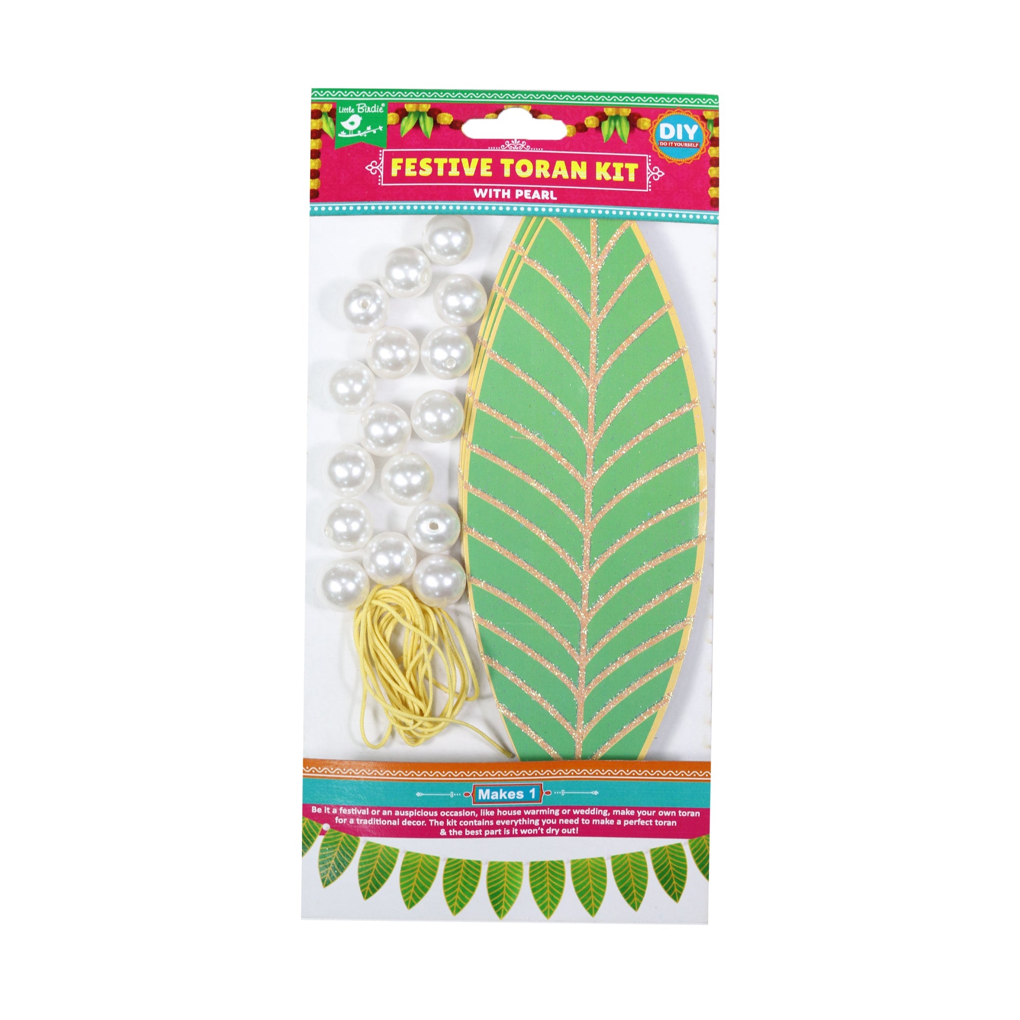 Festive Toran Kit With Pearl