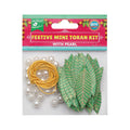 Festive Mini Toran Kit With Pearl