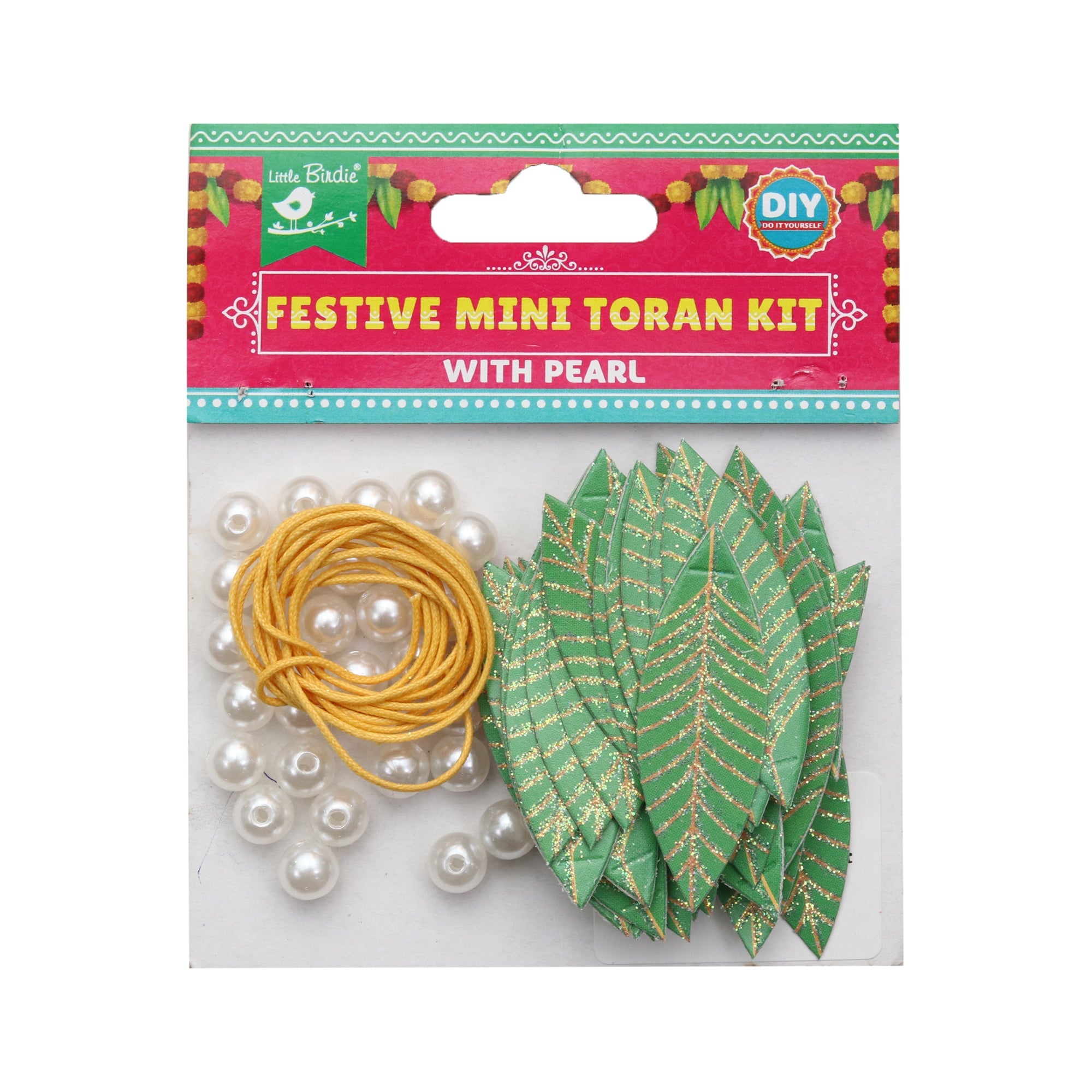 Festive Mini Toran Kit With Pearl