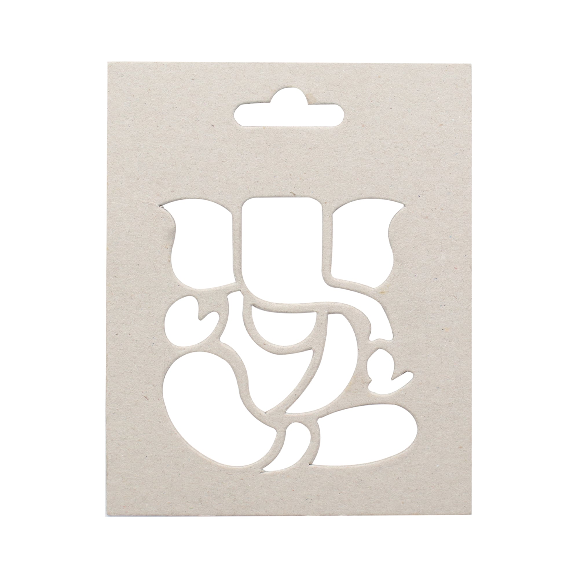 Stencil Mangalmurti Ganesh 4 X 5 inch