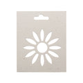 Chipboard Stencil - Pretty Daisy, 4 X 5 inch, 1Pk