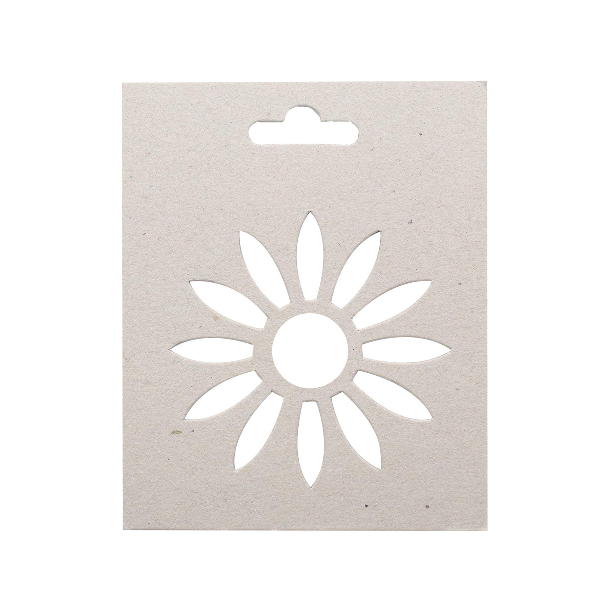 Chipboard Stencil - Pretty Daisy, 4 X 5 inch, 1Pk