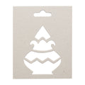 Chipboard Stencil - Kalasha 4 X 5 inch, 1Pk