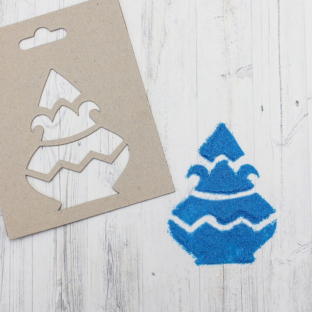 Chipboard Stencil - Kalasha 4 X 5 inch, 1Pk