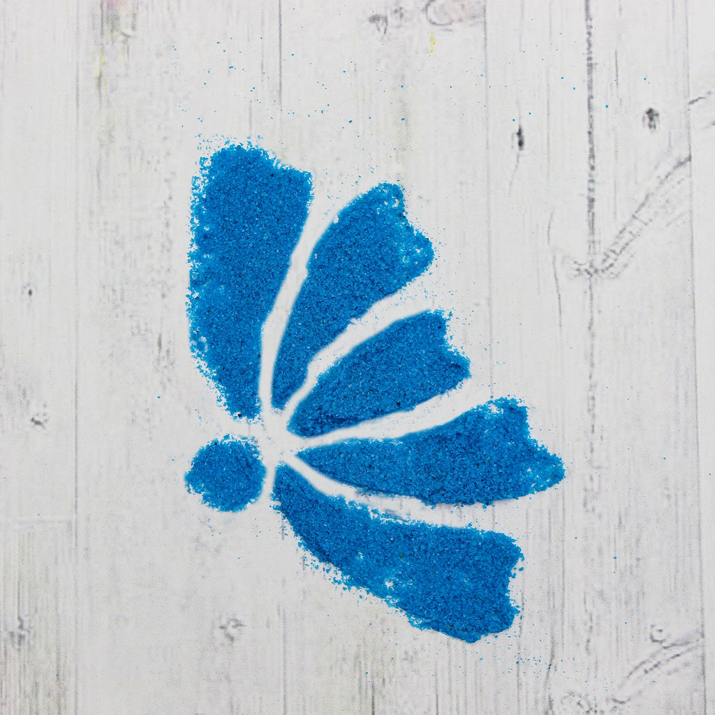 Chipboard Stencil - Champa 4 X 5 inch