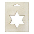 Stencils Star- 4 X 7Inch, 1 Piece