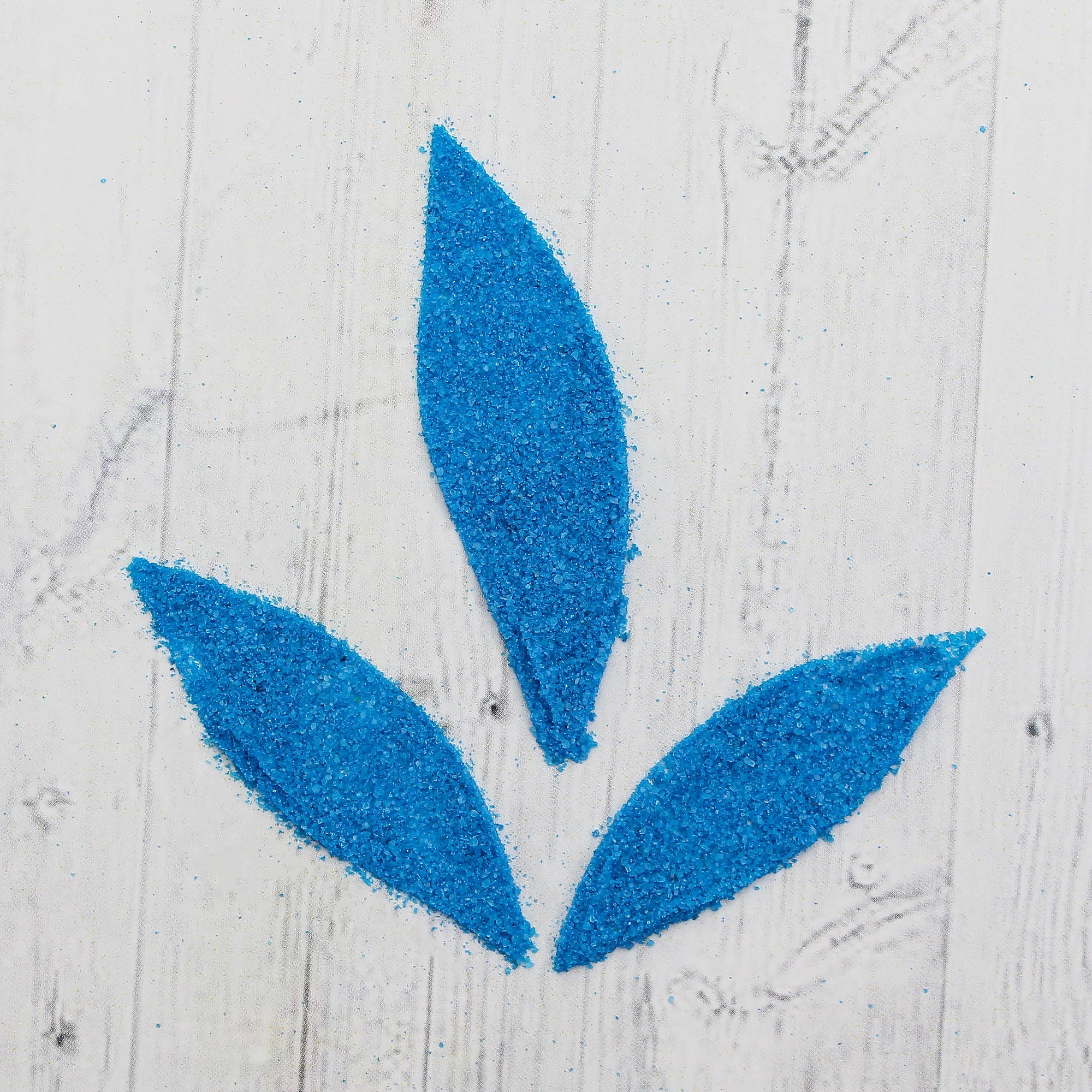 Chipboard Stencil - 3 Leaves 4 X 5 inch