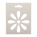 Chipboard Stencil - Daisy 4 X 5 inch