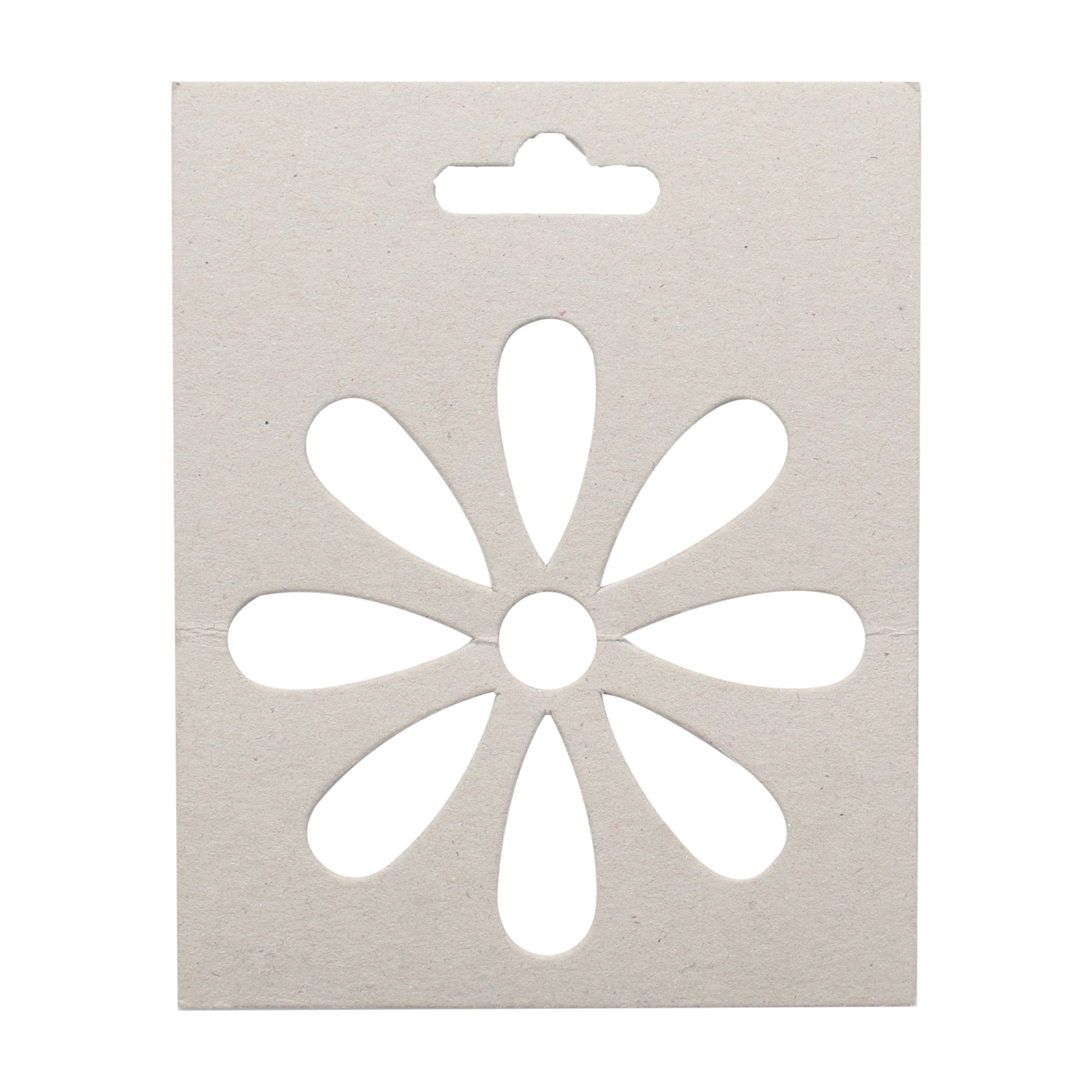 Chipboard Stencil - Daisy 4 X 5 inch