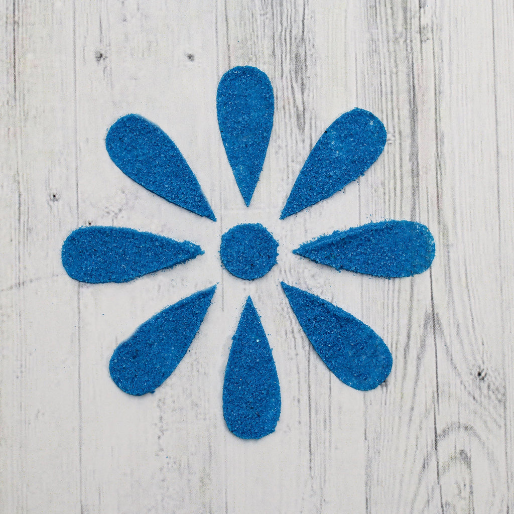 Chipboard Stencil - Daisy 4 X 5 inch
