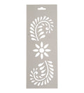 Chipboard Stencil - Flourish Border 12.5 X 4.5 inch