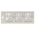 Stencil Mangalmurthi Ganesh Border 12.5X4.5Inch 1
