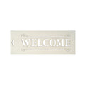 Chipboard Stencil Welcome- 4 X 7Inch, 1 Piece