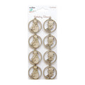 Chipboard Shapes - Snowman Hanging