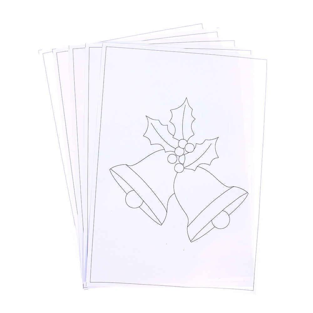 Itsy Bitsy Christmas Colour Me Easy Pack with Crayons