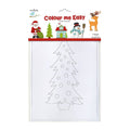 Itsy Bitsy Christmas Colour Me Easy Pack with Crayons