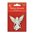 Itsy Bitsy Christmas Chipboard Shape Fairy W/Wing 1Pc Pbci Ib