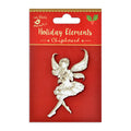 Itsy Bitsy Christmas Chipboard Shape Dancing Fairy 1Pc