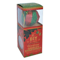 Itsy Bitsy Christmas DIY Ornaments Round Bauble 2inch, 6pcs -Red & Green