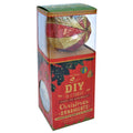 Itsy Bitsy Christmas DIY Ornaments Round Bauble 3inch, 6pcs -Gold & Red
