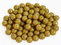 Christmas Decoration 80pc- Golden Glitter Balls