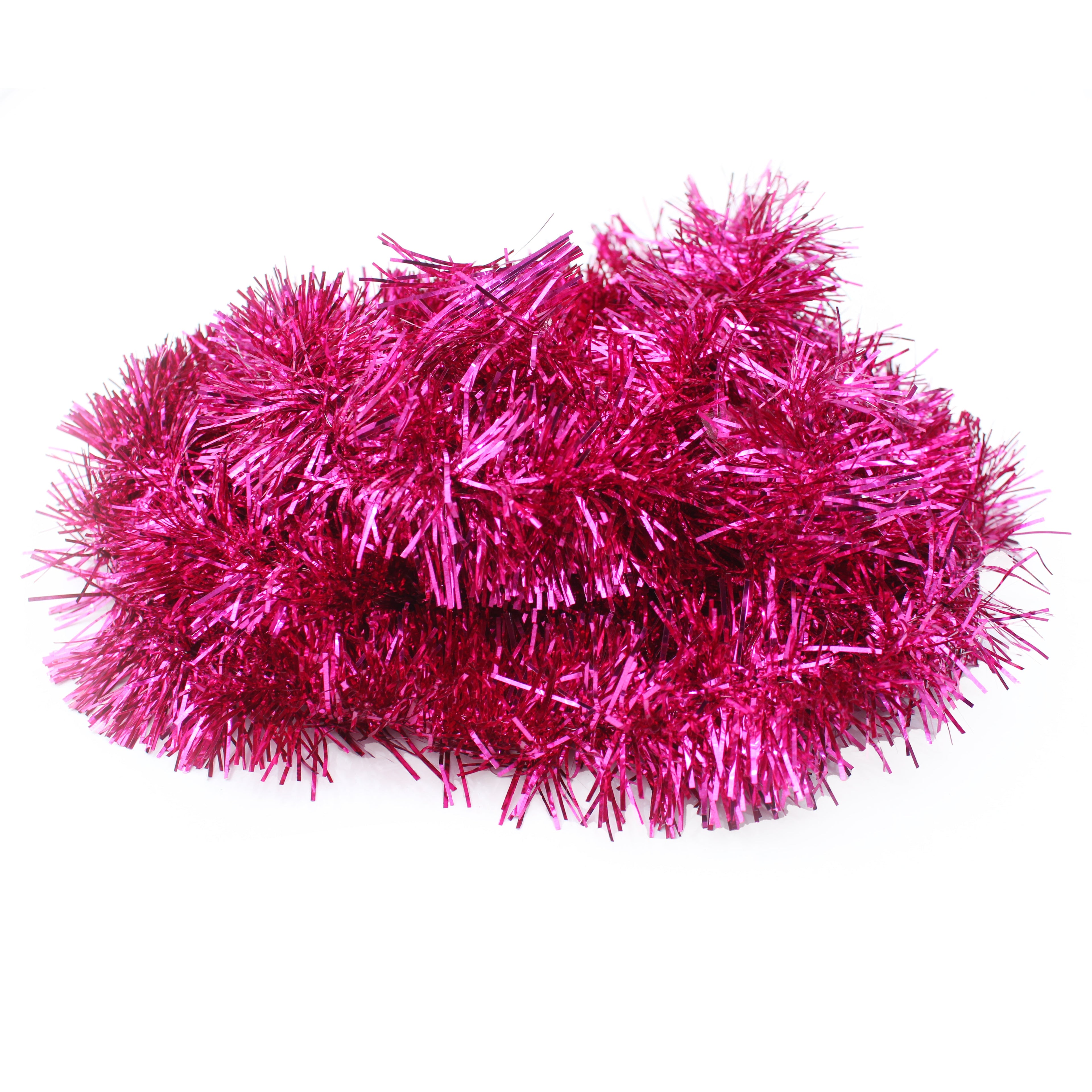 Decoration Hanging Plain Tensil ass col 5mm 2 mtr 1Pc IB