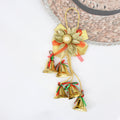 X-Mas Decorative Angel Cher Bell Gold 1Pk Assorted design