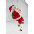Christmas Toy - Musical Climbing Santa, 9 Inch
