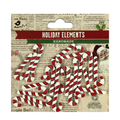 Christmas 3D Stickers - Candy Cane, 20pcs