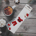 Christmas Santa Stickers  5Pcs