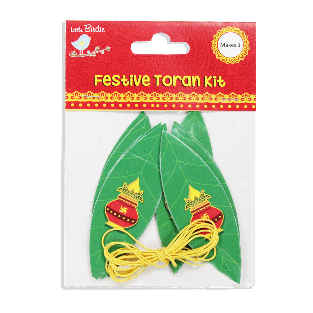 Itsy Bitsy Festive Toran Kit With Kalasha Design
