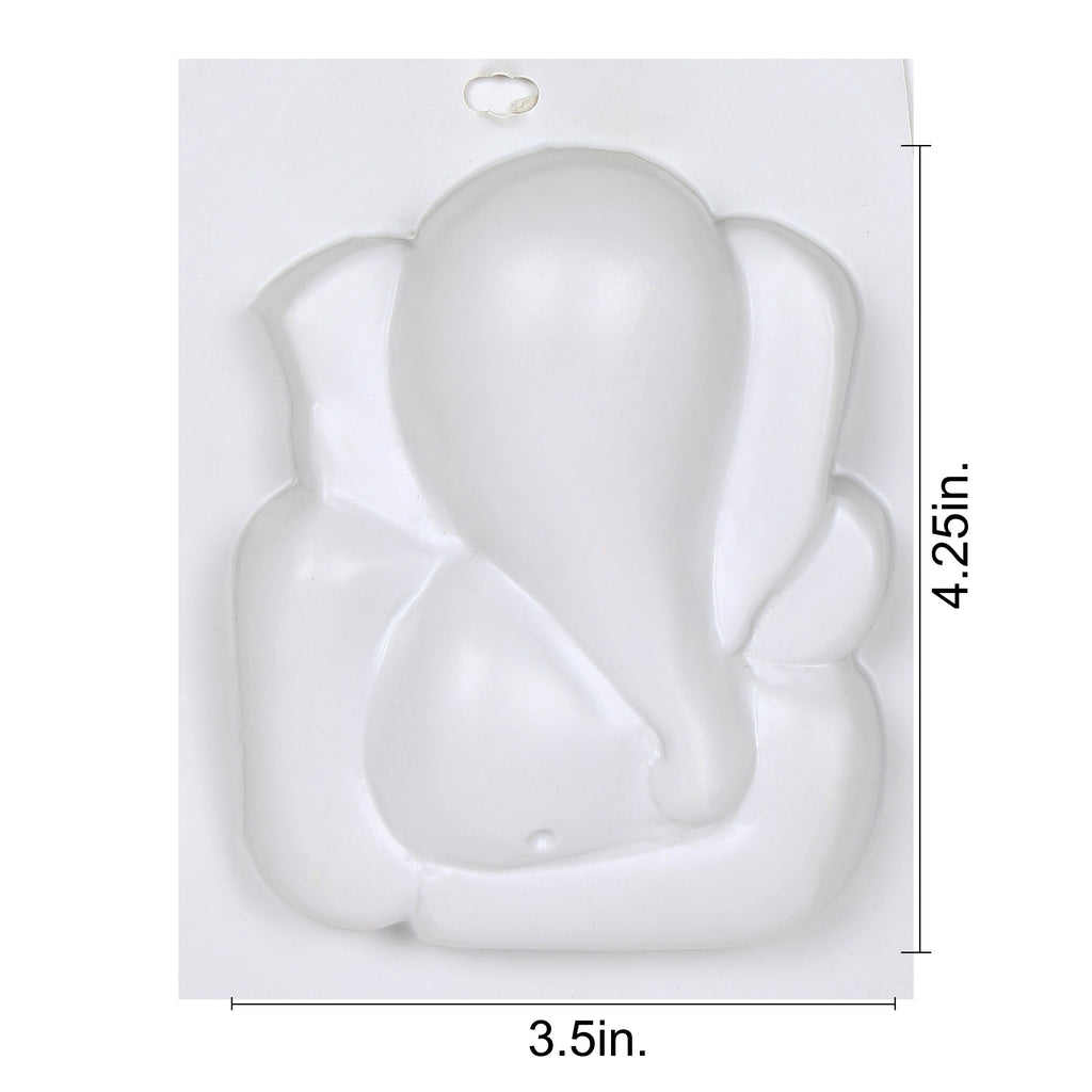 Ganesha Mould  Assorted design 1pc