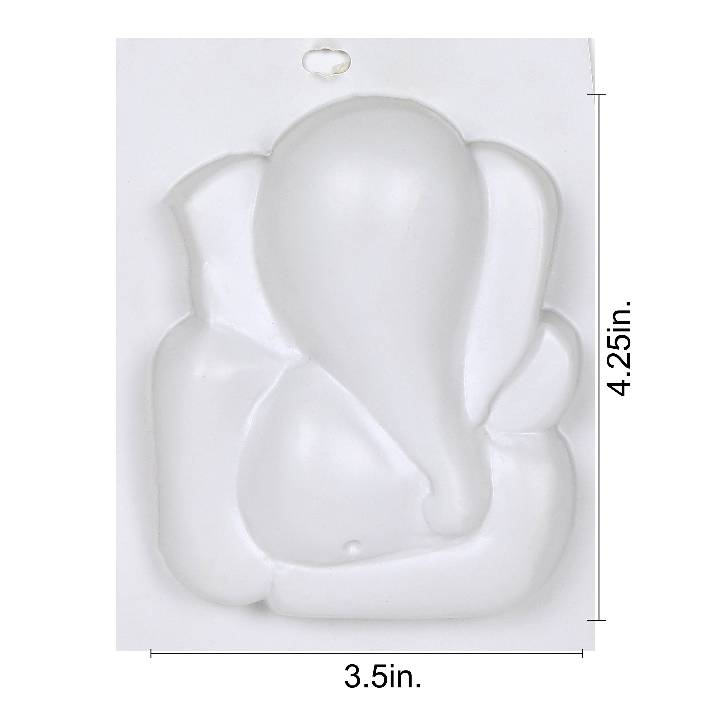 Ganesha Mould  Assorted design 1pc