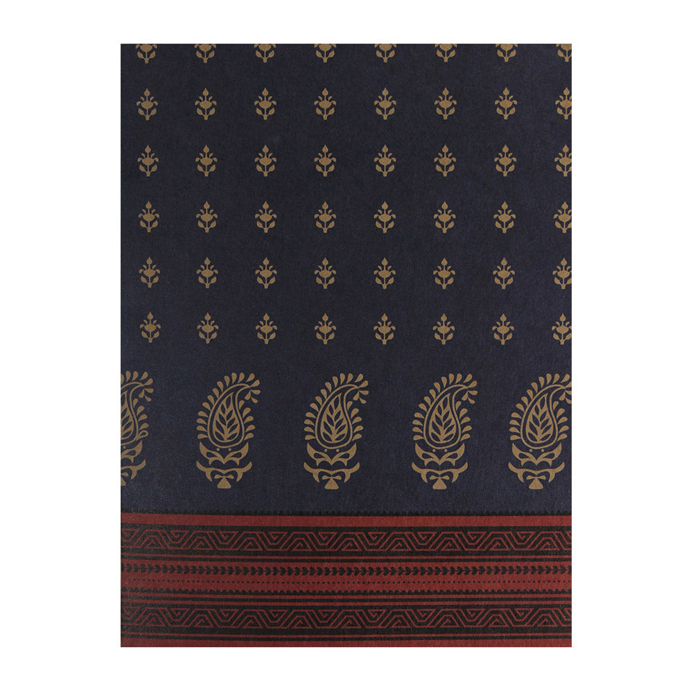 Itsy Bitsy Traditional Blank Card - Sirohi, 1pc