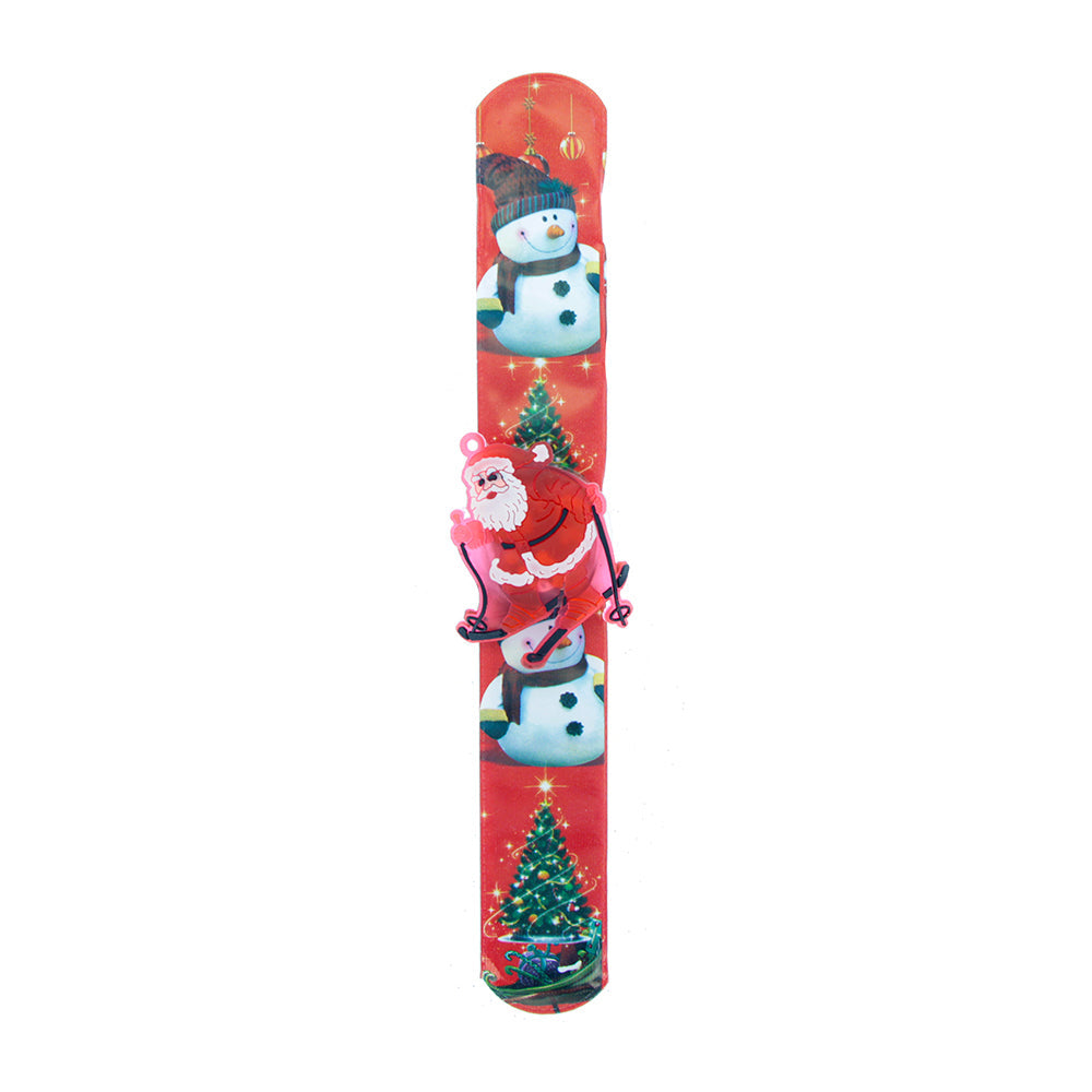 Christmas Wrist Band With Light Assorted  -220Mm