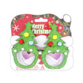 Glitter Christmas Goggles - Assorted Design
