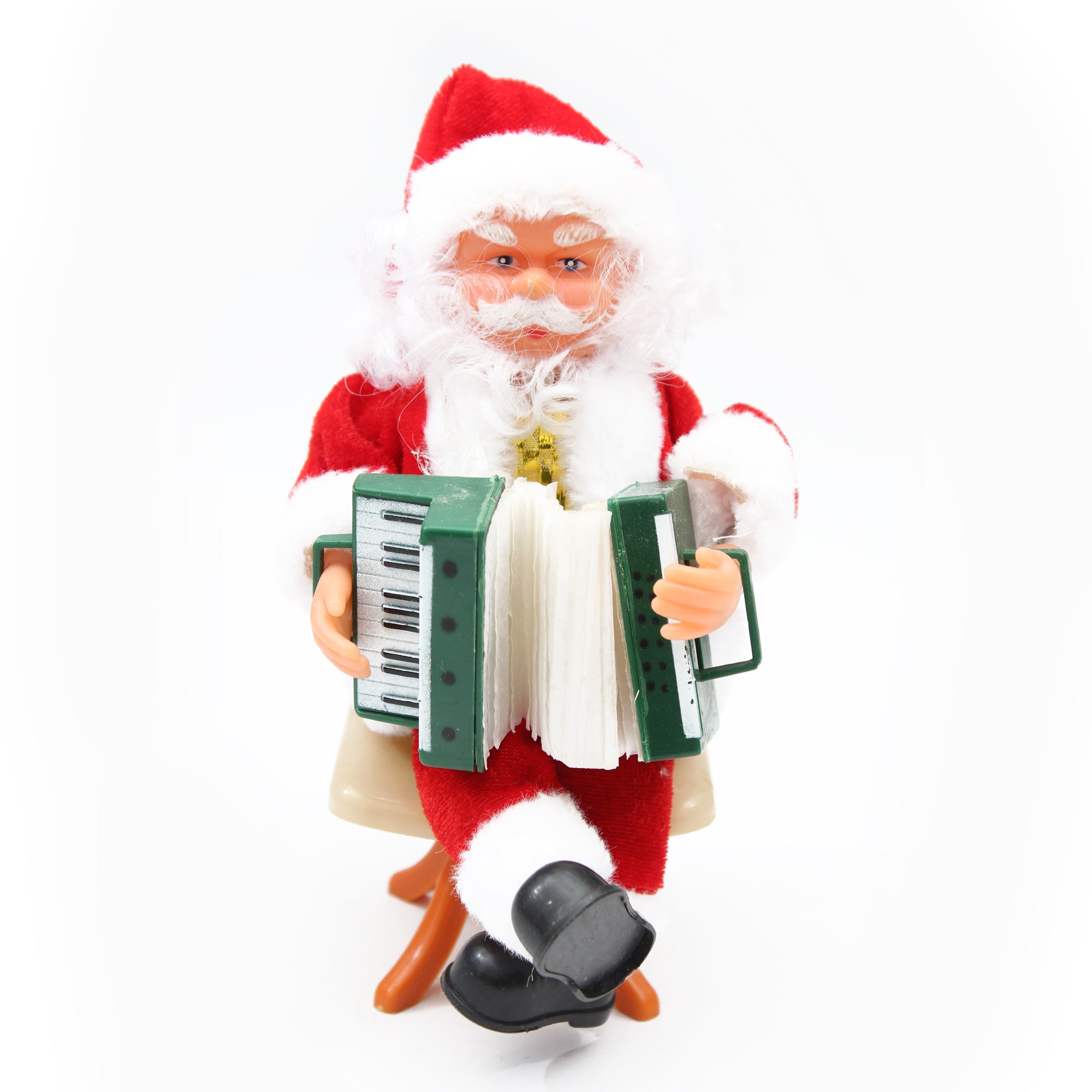 X-Mas Sitting Santa 220X110X110Mm 1Pc