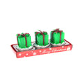 Christmas Candle 3pc- Gift Box, Assorted