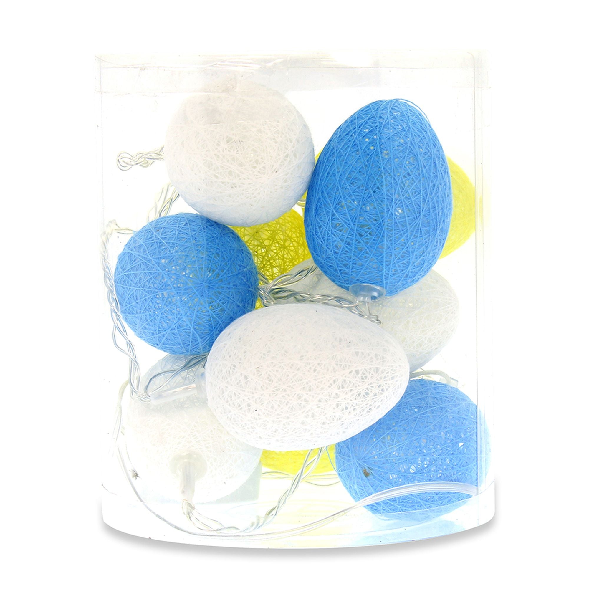 Decorative Lights - Egg Shaped Lights, 11.5Cmx14Cm, 11Pcs