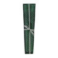 Swirl Candle 3Pcs- Green