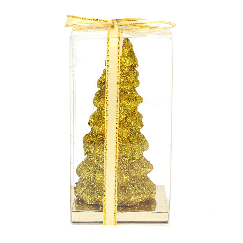 Christmas Tree Candle- Assorted Colours