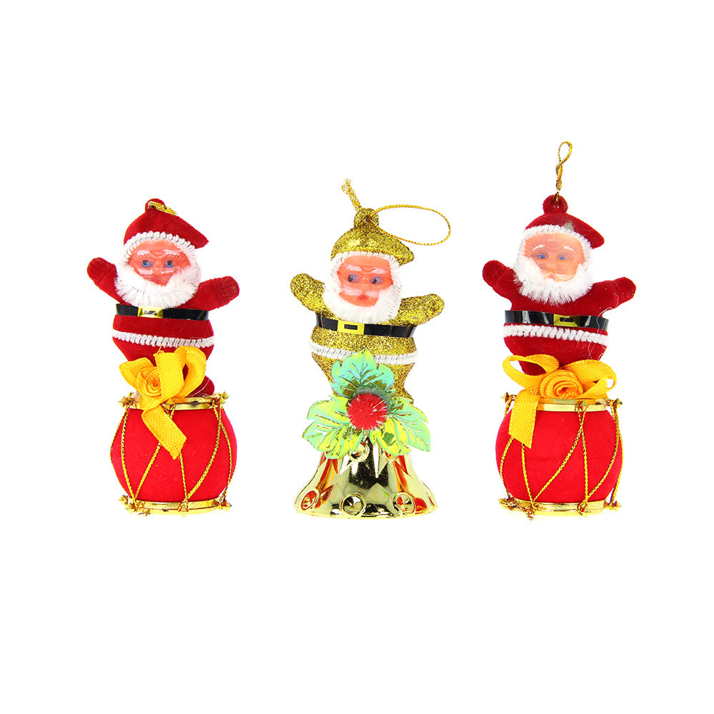 Christmas Decoration- Santa And Drums