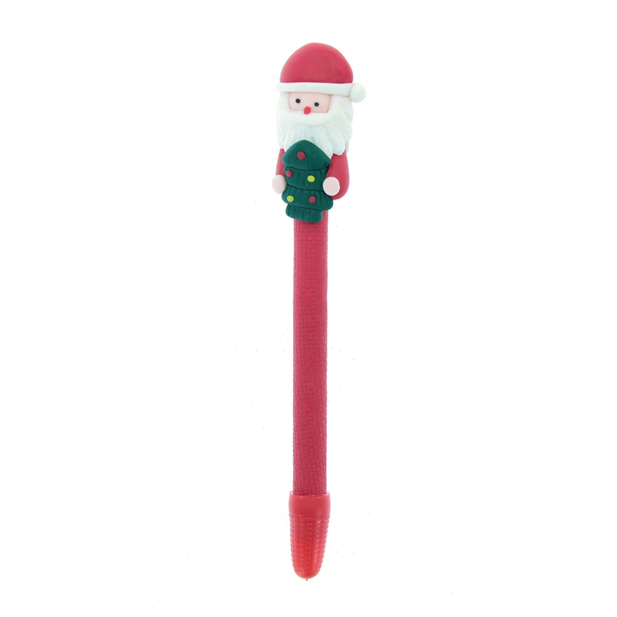 Christmas Santa Pen - 16Cm, 1 Pc