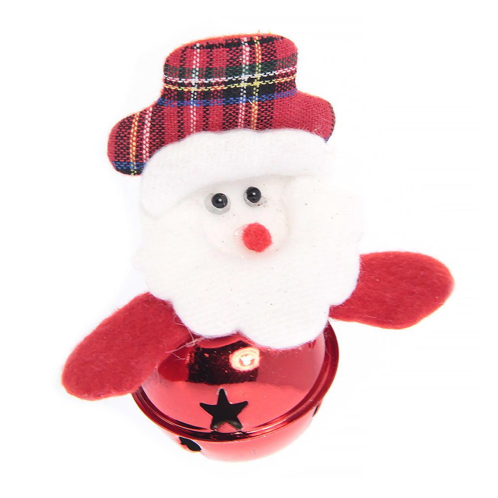 Christmas Decoration- Santa Claus and Bell