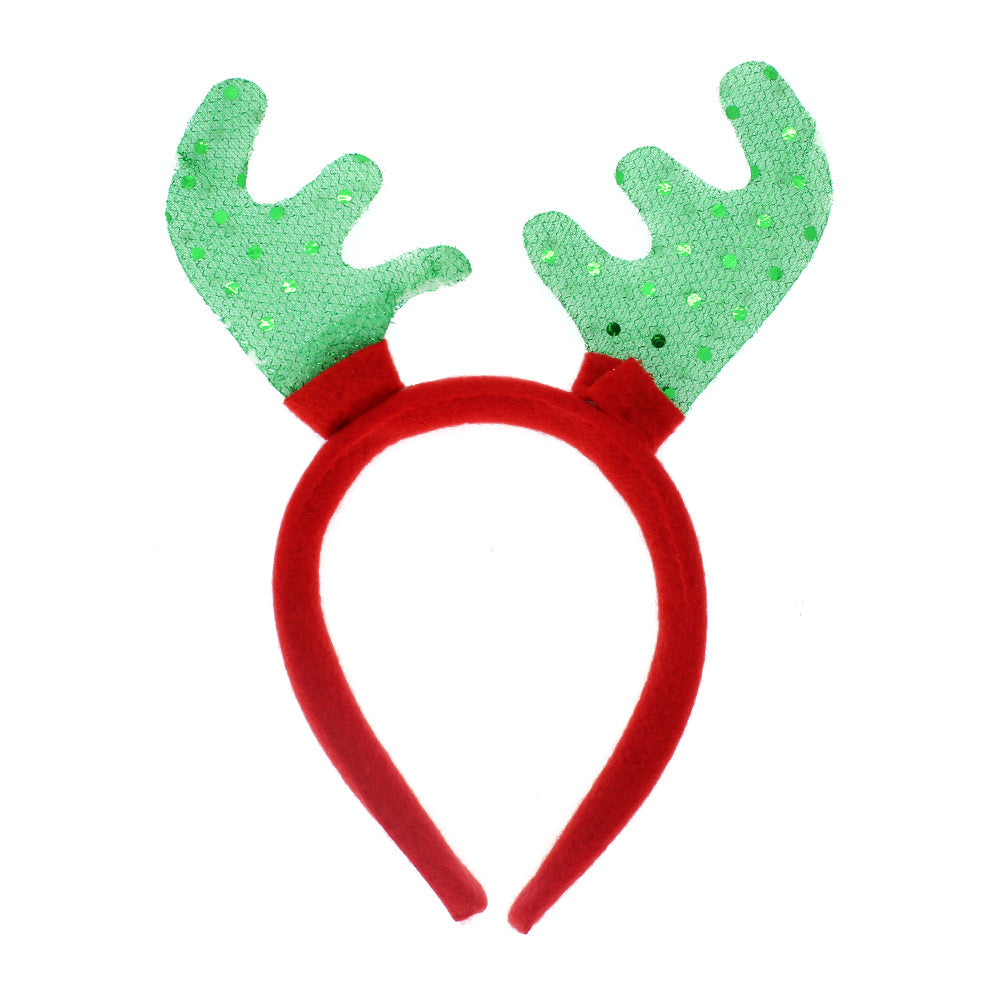 Reindeer Antler Hairband - 1  Assorted colour