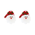Santa Claus Badge Asst 1pc