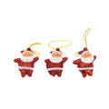 Santa Claus Hanging -3Pc